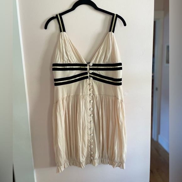 Sass & Bide - Pleated Mini Dress - euro 40 / us 6 - Picture 1 of 8